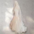 Trouwjurk (Pronovias) maat 36/38 S/M wit, Ophalen, Trouwjurk, Wit, Pronovias