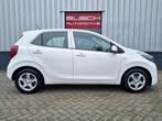 Kia Picanto 1.0 CVVT 5 deurs Economy PlusLine APPLE CARPLAY!, Stof, Gebruikt, Euro 6, 4 stoelen