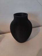 Zwarte vaas, Huis en Inrichting, Woonaccessoires | Vazen, Zwart, Nieuw, Ophalen of Verzenden, Glas