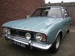 FORD CORTINA 1600E MK2..ZELDZAME AUTO.., Achterwielaandrijving, Zwart, 4 cilinders, Bedrijf