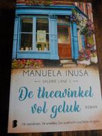 Manuela Inusa - De theewinkel vol geluk, Ophalen of Verzenden, Zo goed als nieuw, Manuela Inusa