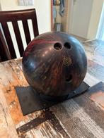 Ebonite bowlingbal met tas, Sport en Fitness, Bowlen, Ophalen, Bal