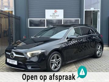 Mercedes-Benz A-klasse 250 e AMG MEMORY PANO SFEER LEDER beschikbaar voor biedingen