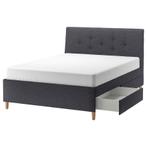 Ikea IDANÄS bed 160x200. 1 jaar oud!, Ophalen, Tweepersoons, Zo goed als nieuw, 200 cm