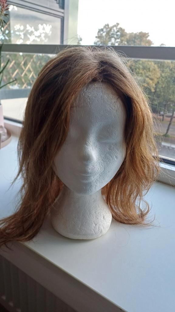 Haarwerk  echt aziatisch haar,, Sieraden, Tassen en Uiterlijk, Uiterlijk | Haarverzorging, Pruik of Haarverlenging, Ophalen of Verzenden