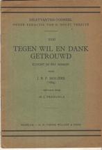 Tegen wil en dank getrouwd - J. Molière, Boeken, Gelezen, J. Molière, Ophalen of Verzenden, Toneel