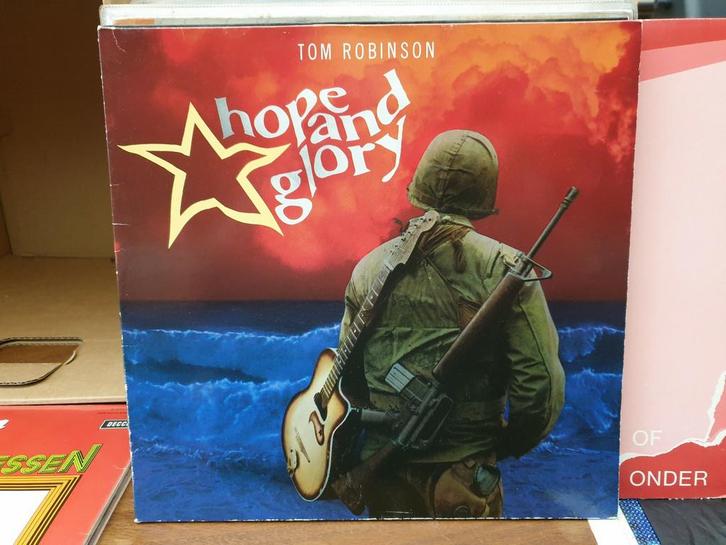 Tom Robinson- Hope and Glory (14), Cd's en Dvd's, Vinyl | Pop, 12 inch, Ophalen of Verzenden