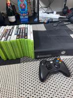Xbox 360 met Controller + 15 Games, Spelcomputers en Games, Games | Xbox 360, Online, Gebruikt, 1 speler, Vanaf 16 jaar