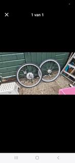Electrische  wielen, Fietsen en Brommers, Fietsaccessoires | Aanhangers en Karren, Ophalen of Verzenden, Zo goed als nieuw
