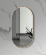 Badkamer spiegels (2x) met verlichting en verwarming (nieuw), Ophalen, 100 tot 150 cm, Overige typen, Nieuw