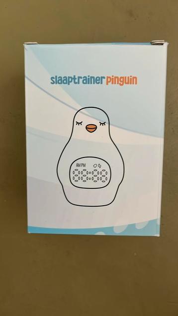 Slaap trainer nieuw in doos pinguin lanp beschikbaar voor biedingen