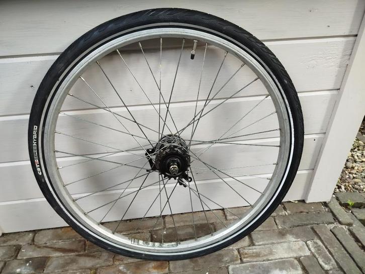 Set Shimano Nexus 3 versnellingen rollerbrake 26 Inch, Fietsen en Brommers, Fietsonderdelen, Gebruikt, Algemeen, Wiel, Ophalen of Verzenden