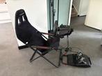 Playseat Challenge + Logitech G920. Stoel incl stuur Xbox, Ophalen, Zo goed als nieuw