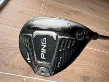 Ping G425 Max Wood / houten 5 - 17.5 Graden met midsize grip beschikbaar voor biedingen