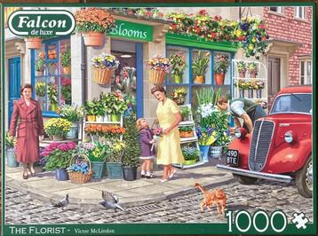 Falcon de Luxe – The Florist (1000 stukjes, compleet) beschikbaar voor biedingen
