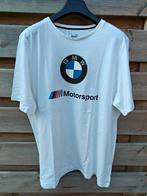 Nieuw BMW motorsport tshirt mt XL, Kleding | Heren, Ophalen of Verzenden, Nieuw, Maat 56/58 (XL), Wit