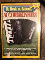 DVD accordeon hits, Cd's en Dvd's, Cd's | Instrumentaal, Ophalen of Verzenden, Zo goed als nieuw