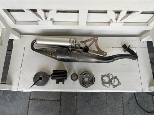 70CC Piaggio opvoer kit, Fietsen en Brommers, Brommeronderdelen | Scooters, Zo goed als nieuw, Piaggio, Cilinder, Ophalen of Verzenden