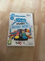 U Draw Studio Instant Artist - Wii, Puzzel en Educatief, Gebruikt, Verzenden, 1 speler