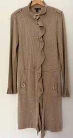 Mooi vest van Question? maat M met details, Maat 38/40 (M), Beige, Ophalen of Verzenden, Zo goed als nieuw