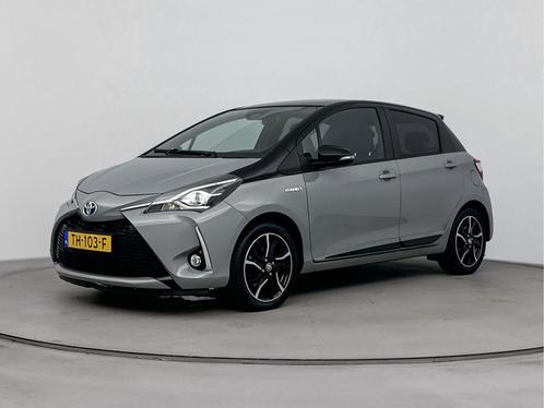 Toyota Yaris 1.5 Hybrid Bi-Tone Plus | Navigatie | Panorama, Auto's, Toyota, Bedrijf, Te koop, Yaris, ABS, Achteruitrijcamera