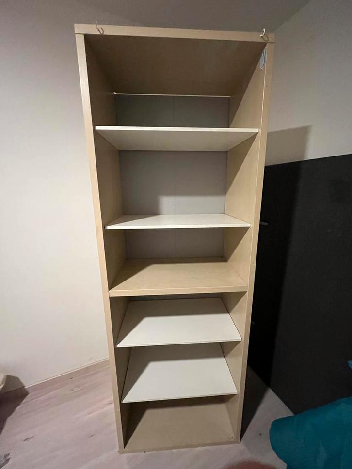 Urgent free - IKEA Billy Boekenkast, Huis en Inrichting, Kasten | Boekenkasten, Gebruikt, 50 tot 100 cm, 200 cm of meer, 50 tot 75 cm