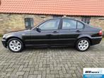 BMW 3-serie 316i Black&Silver II, Auto's, BMW, 65 €/maand, Achterwielaandrijving, 4 cilinders, Zwart