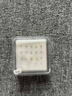 Gouden Neuspiercings stekers helix - Set van 15, Sieraden, Tassen en Uiterlijk, Piercings, Ophalen of Verzenden, Nieuw, Goud, Neuspiercing