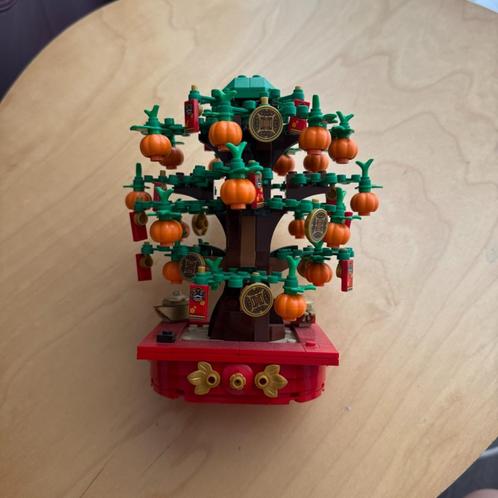 Lego Geldboom / Money Tree gebouwd ~16cm, Kinderen en Baby's, Speelgoed | Duplo en Lego, Lego, Ophalen of Verzenden