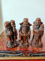 Drie mooie Chinese beeldjes, Antiek en Kunst, Ophalen of Verzenden
