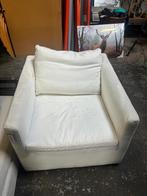 Witte relax fauteuil van Timothy Oulton, Huis en Inrichting, Banken | Bankstellen, Ophalen, Nieuw, Minder dan 150 cm