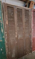 ANTIEK FRANS LOUVRE RAAM UNIEK! 115X220 CM, Antiek en Kunst, Curiosa en Brocante, Ophalen of Verzenden