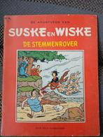 Suske en Wiske -20  De Stemmenrover (2 kleuren druk), Eén stripboek, Ophalen of Verzenden, Gelezen