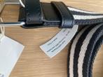 By malene Birger belt zwart wit riem, 3 tot 5 cm, Verzenden, Nieuw, Tailleriem