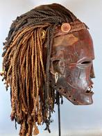 250828 Prachtig Afrikaans Chokwe Mwana Pwo masker uit Angola, Ophalen of Verzenden