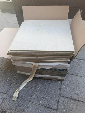 Plafondplaten 60x60 beschikbaar voor biedingen
