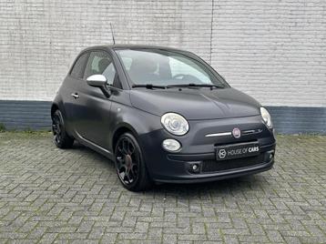 Fiat 500 0.9 TwinAir BlackJack Clima Pano Xenon Leder PDC beschikbaar voor biedingen