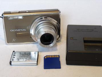 Olympus FE-5035, accu ,oplader, SD-kaart beschikbaar voor biedingen
