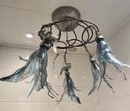 De laatste plafondlamp (Queens Gallery, Rob Leben) uniek !, Ophalen, Brocante, design, romantiek., Onbekend, Zo goed als nieuw