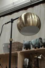 2 x tafellamp Jayson PTMD metaal messing bureaulamp, Ophalen of Verzenden, Zo goed als nieuw, Metaal, 50 tot 75 cm