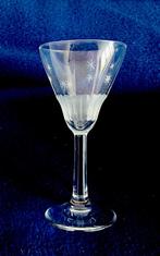 Gegraveerd Glas Starburst Sterren 13h Vintage kristal, Ophalen