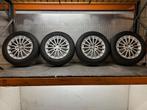 MERCEDES C KLASSE 205 VELGENSET MET 8,5 MM WINTERBANDEN, Auto-onderdelen, Banden en Velgen, Ophalen, Gebruikt, 16 inch, Banden en Velgen