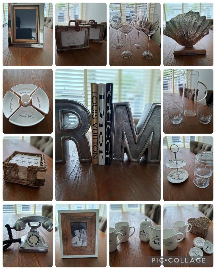 Diverse Riviera maison, Huis en Inrichting, Woonaccessoires | Overige, Zo goed als nieuw, Ophalen