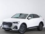 Audi Q3 Sportback S-Line 45 TFSI e 245 PK | LED | Adaptieve, Gebruikt, Leder en Stof, Wit, Hybride Elektrisch/Benzine