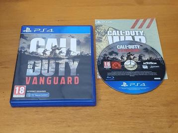 OPRUIMEN | PS4 | Call of Duty VANGUARD beschikbaar voor biedingen