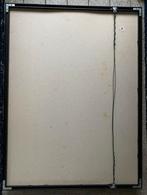 Miro art-print in aluminium lijst 60 x 80 cm, Ophalen, Gebruikt, 50 tot 75 cm, Onbekend