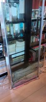 Douchecabine hoek 120 bij 90 cm en 200 hoog. Glasdikte 6 mm., Ophalen, Gebruikt