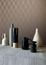 Casamance Metal Tourmaline Taupe Behangrol 75781528, Huis en Inrichting, Stoffering | Behang, Ophalen of Verzenden, Minder dan 10 m²