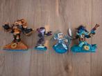 Skylanders, 4 stuks blauwe onderkant, Ophalen of Verzenden