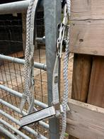 Zilver horsegear halster Paard, Ophalen of Verzenden, Zo goed als nieuw, Overige soorten